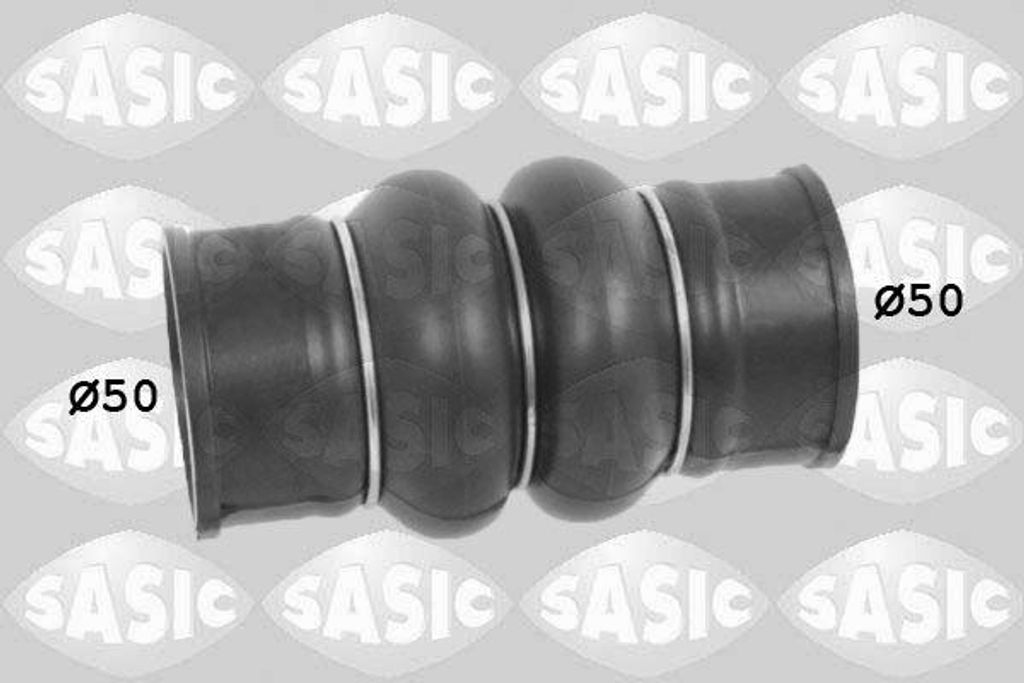 SASIC 3336054 Ladeluftschlauch OE 1229499 kompatibel mit Fiesta, Focus