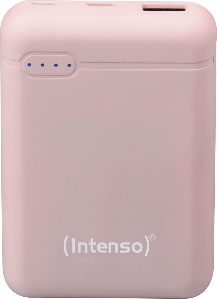 Intenso XS10000 Lithium Polymère (LiPo) 10000 mAh Rose Image du produit 