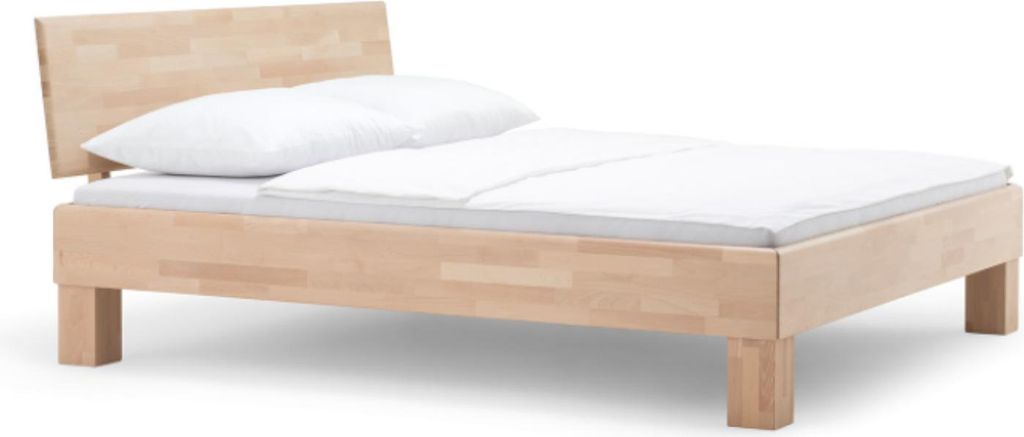 Dico Avantgarde Wildeiche Massivholz Bettrahmen incl. Kopfteil 361.46