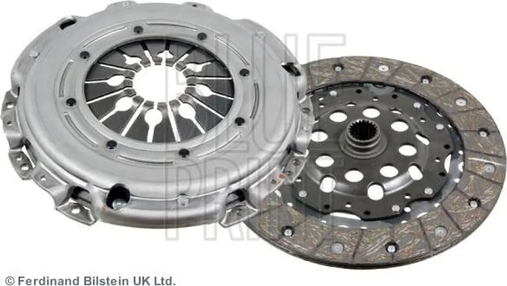 Kit d'embrayage haute résistance ADR163023 compatible Nissan et Renault