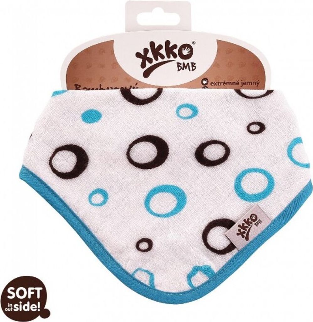 BMB Spirals&Bubbles - Drool Bar Cyan Bubbles (1pc)