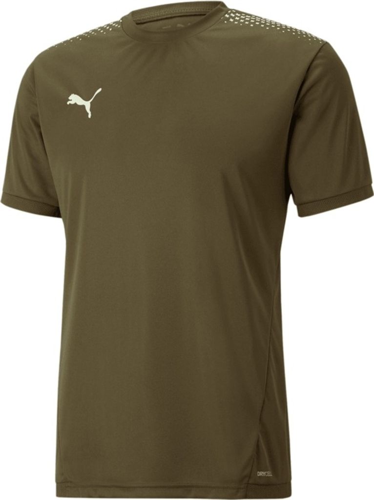 Puma Herren-T-Shirt grün DryCell 658167 04 M