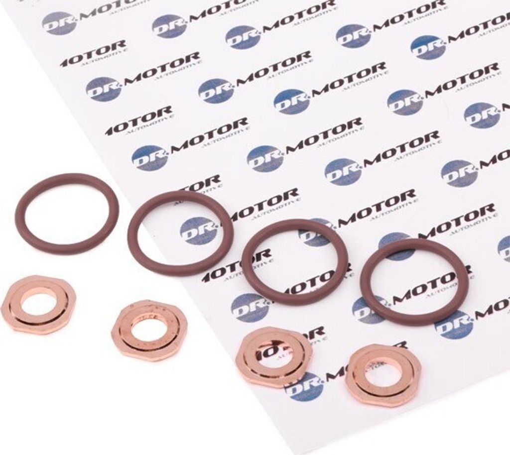 DR.MOTOR AUTOMOTIVE DRM018S Dichtungssatz Einspritzdüse für Produktbild 