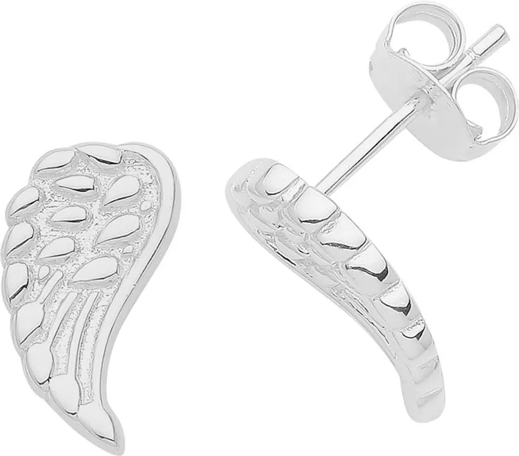 Boucles d'oreilles rhodiées anti-ternissement Argent 925 - Taille 11mm
