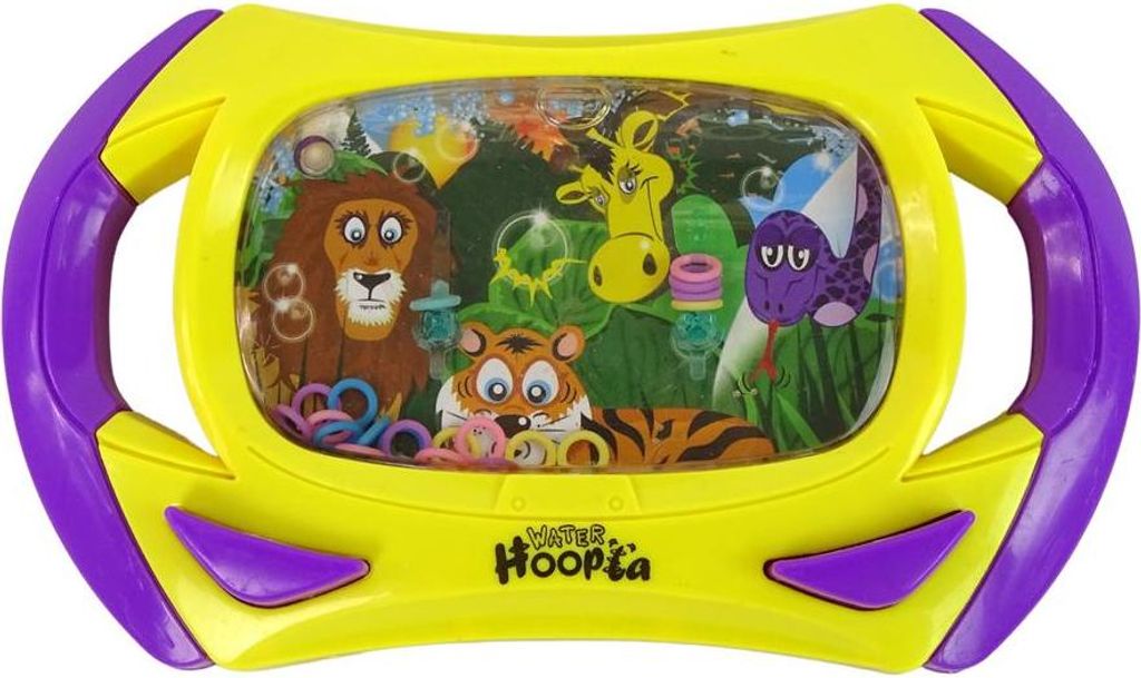 Gra Wodna Zręcznościowa Zwierzęta Konsola Żółta