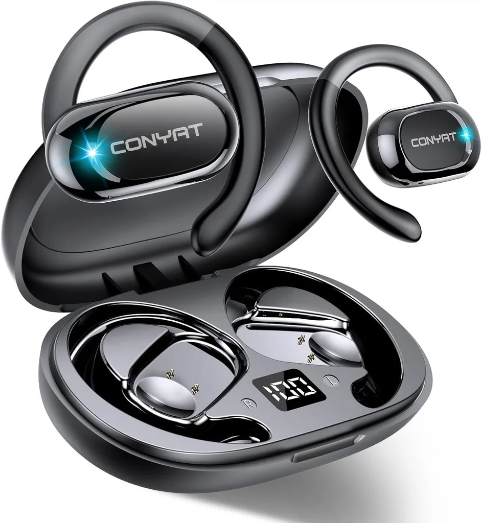 Recensione Conyat Open Ear: Auricolari Bluetooth 5.4 per Pendolari