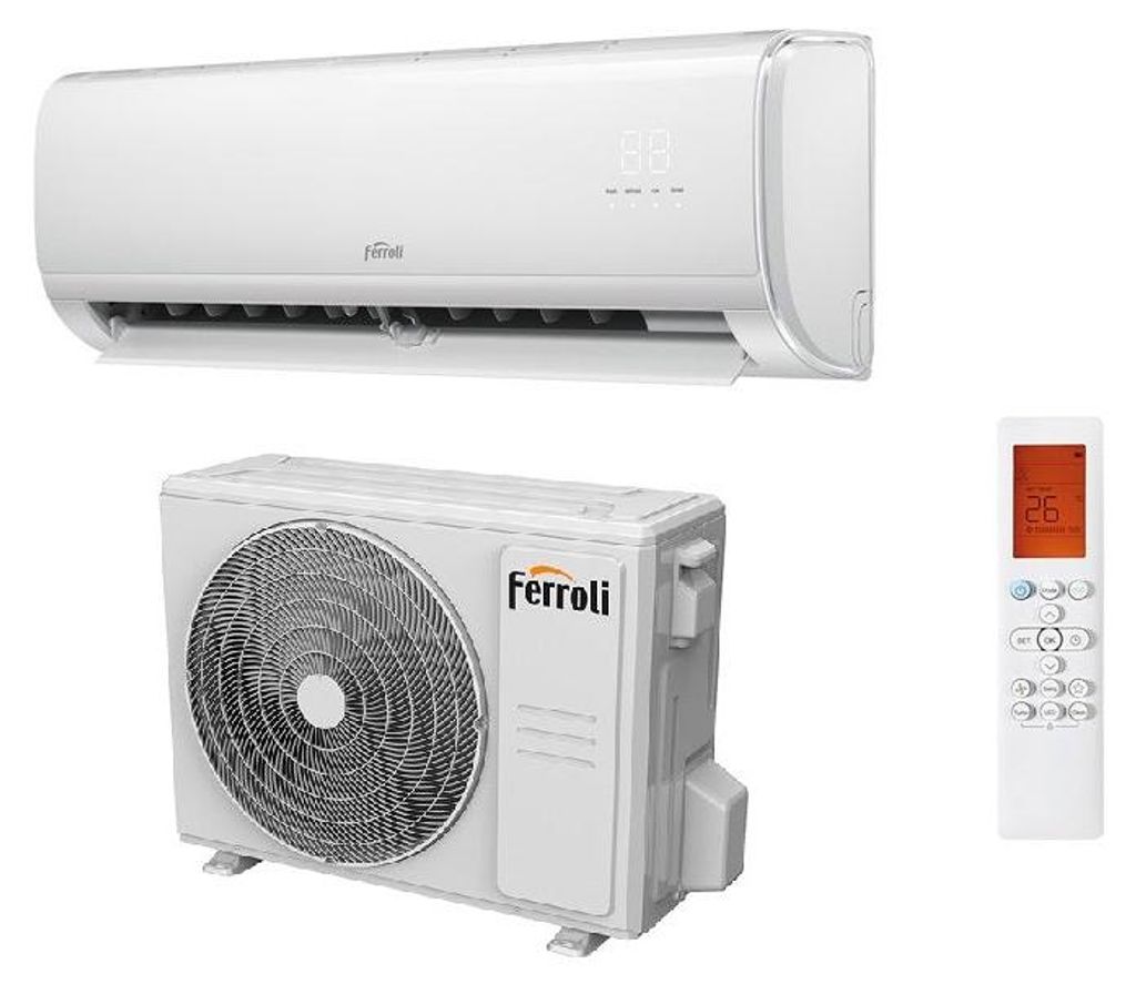 Condizionatore Ferroli Giada S 12000 Btu 2CP001IF R-32 Immagine del prodotto 