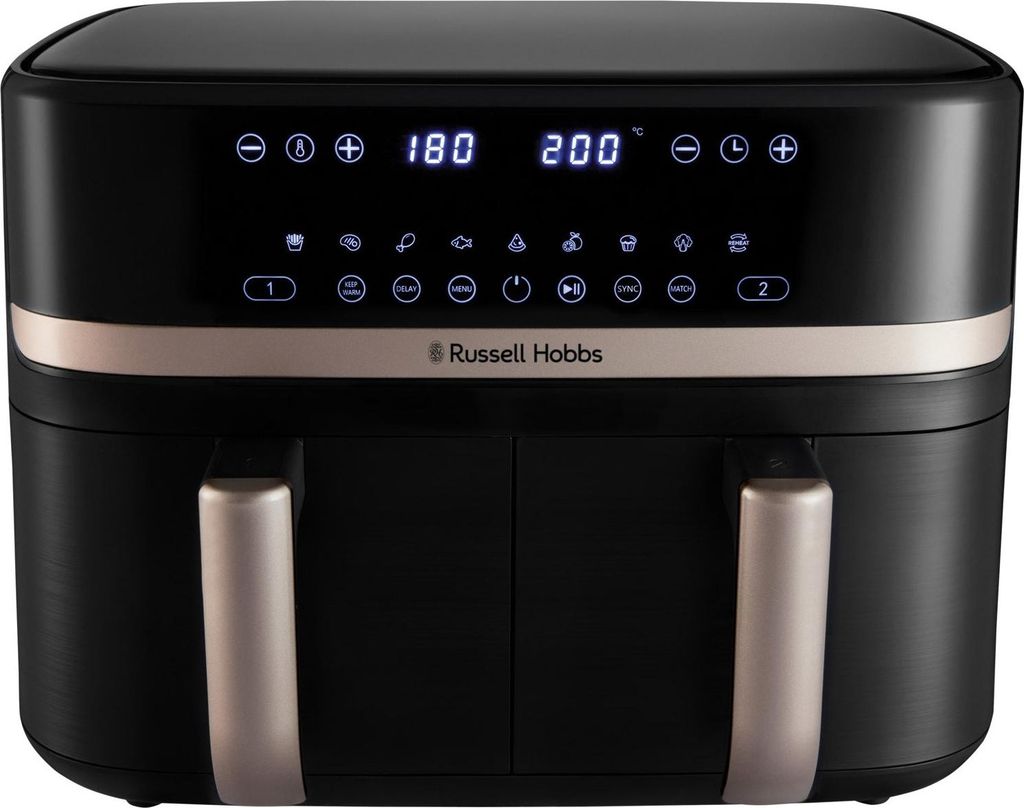 Russell Hobbs Heissluftfritteuse Kuche Doppel Produktbild 