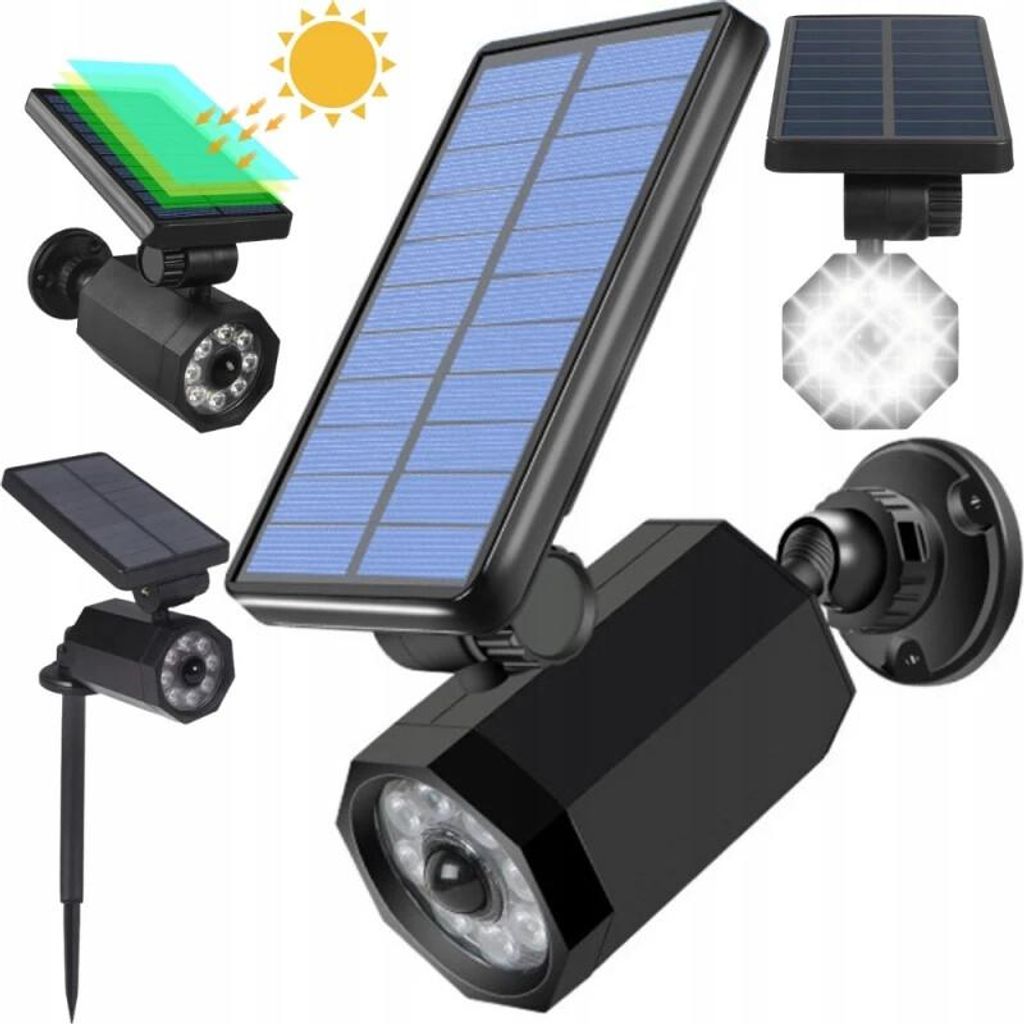 Verk 12374 Illuminazione solare a LED per esterni con Immagine del prodotto 