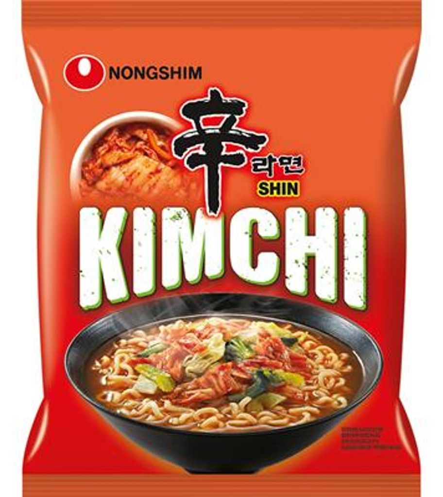 Zuppa istantanea di noodle al gusto kimchi 120 g Immagine del prodotto 