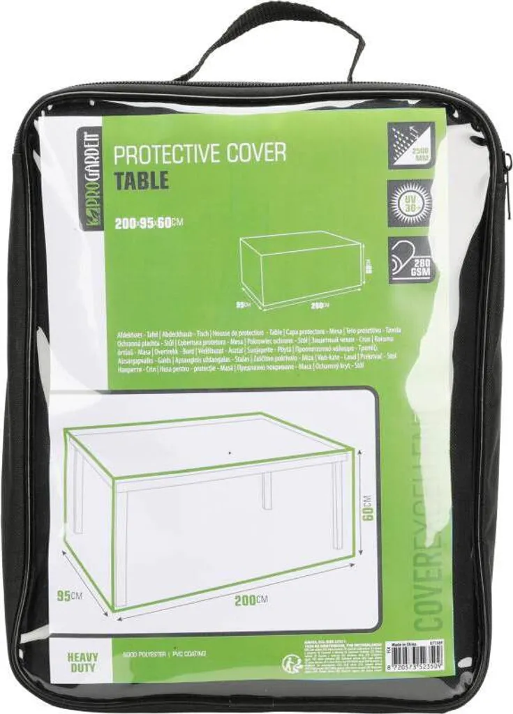 Copertura Giardino Premium KO-FC4640080: Addio Mobili Rovinati!