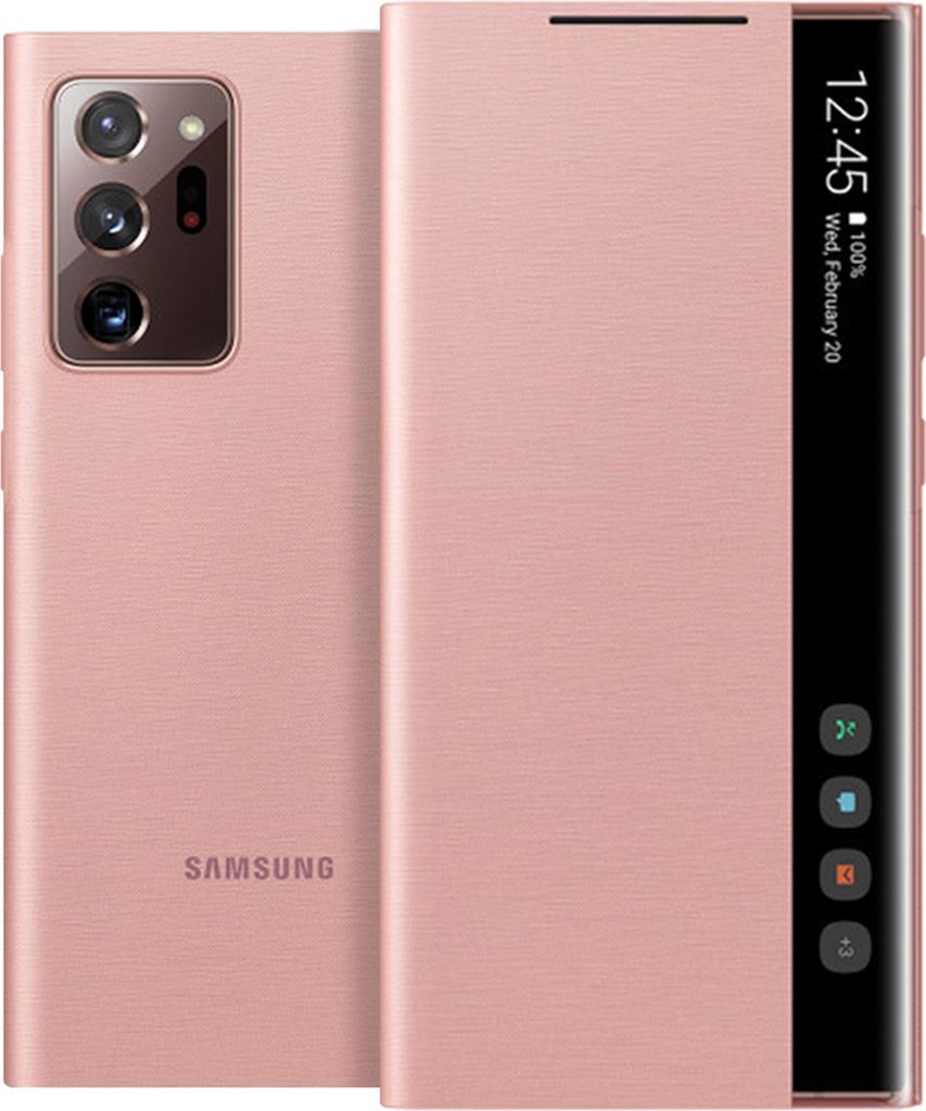 Samsung EF-ZN985CAEGEU Samsung Note 20 Ultra Clear View Obrázek produktu 2
