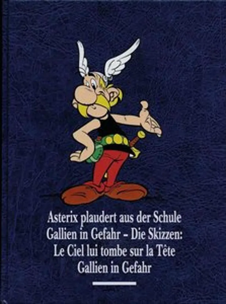 BD Astérix Intégrale 12 : Album de Collection avec Couverture Rigide