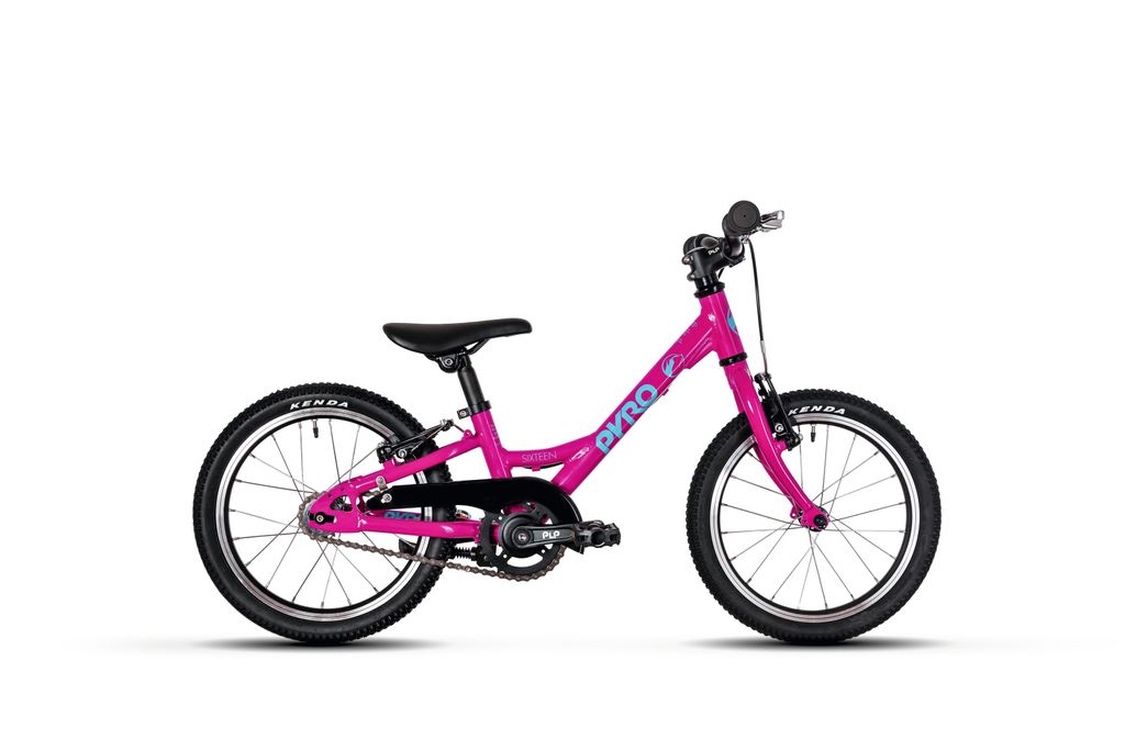 PYRO SIXTEEN | Bicicletta per bambini da 16'' con manubri Immagine del prodotto 