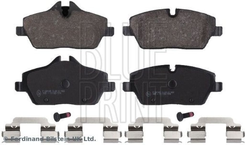 BLUE PRINT Bremsbeläge Satz Vorne für BMW 1 Schrägheck (E87) ADG04297