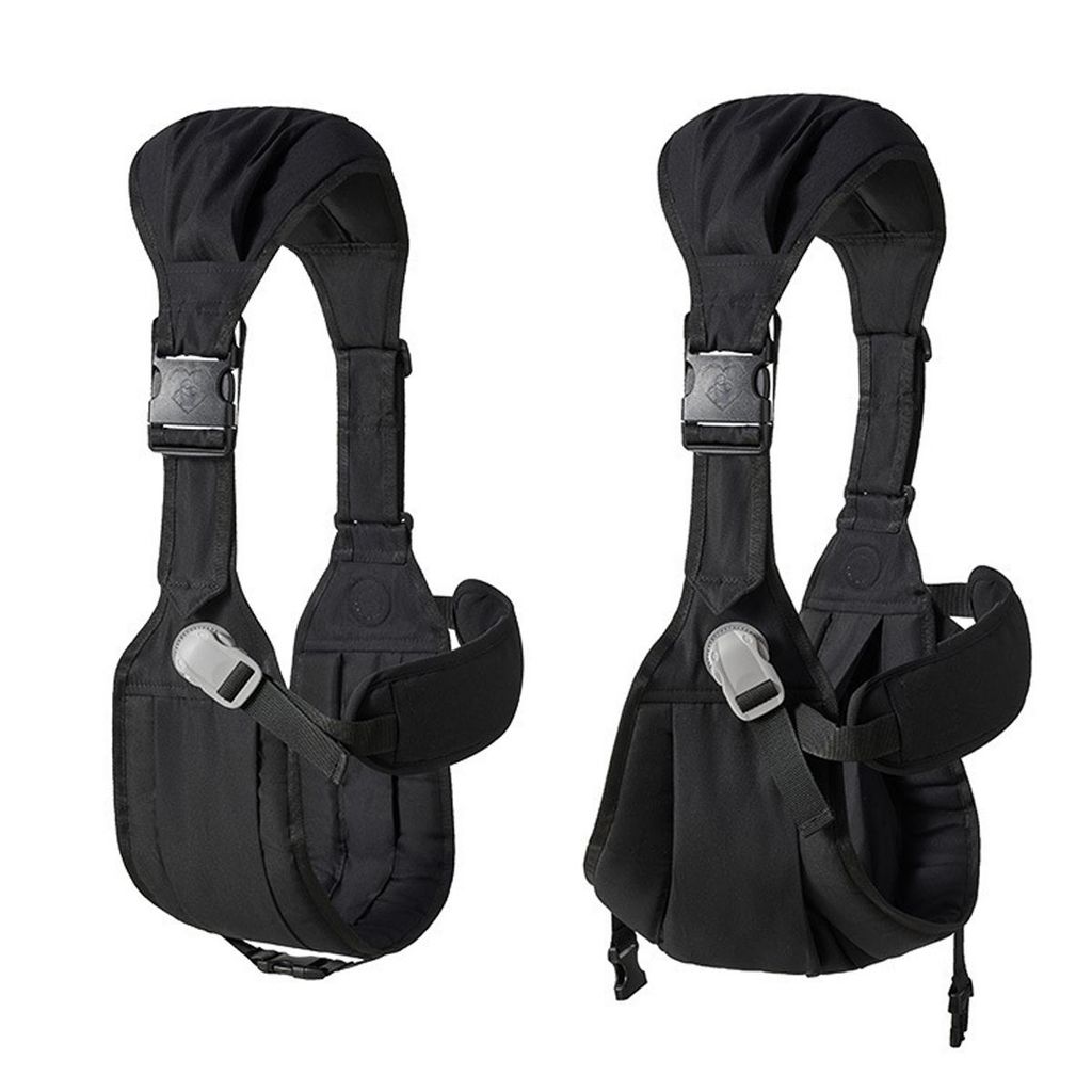Tragetuch Baby Neugeboren, Ergonomische Babytrage, Baby Hüfttrage mit Lendenwirbelstütze, bis 15kg, Babytrage Seitlich von 3 Monaten bis 36 Monaten