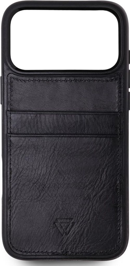 Wachikopa Leder Handyhülle für iPhone 17 Pro mit Kartenfach & Schutz