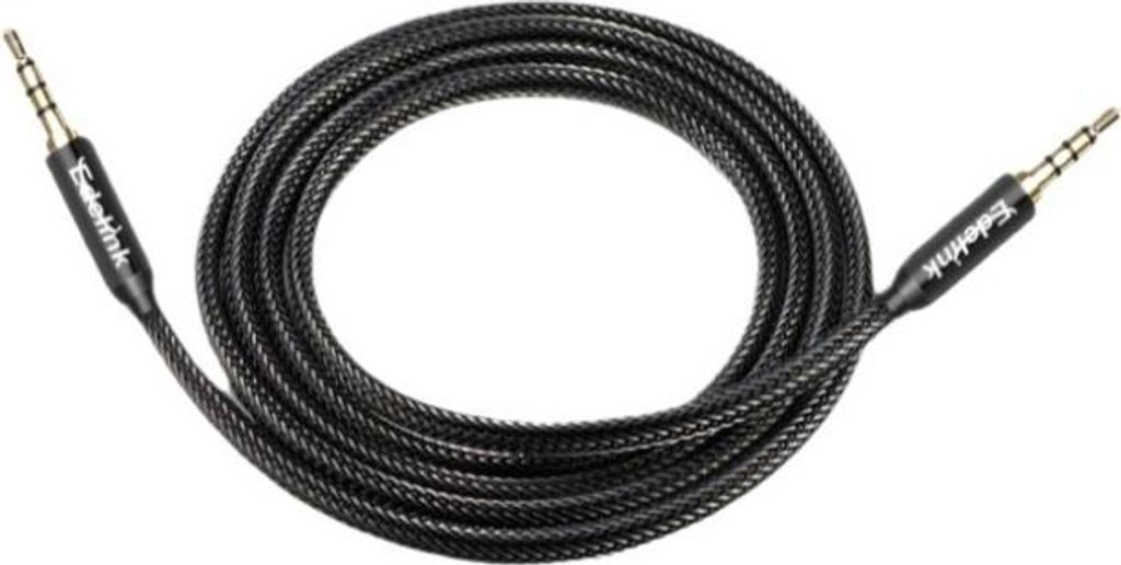 INF 3.5mm Audio Kabel Stecker auf Stecker für Auto, Kopfhörer, 2 Stück 2m