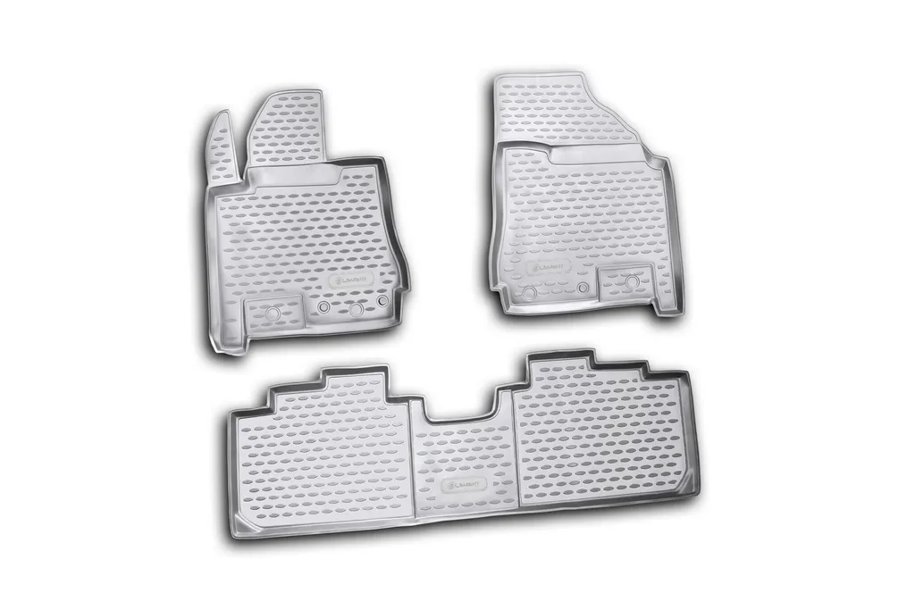 Set 3 Tappetini 3D ELEMENT Cadillac SRX SUV 2010-2016 | Protezione Totale