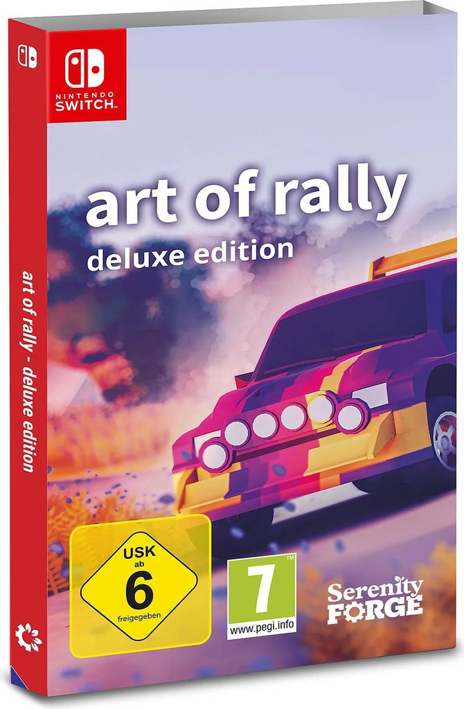 Art of Rally (Deluxe Edition) Nintendo Switch-Spiel Produktbild 