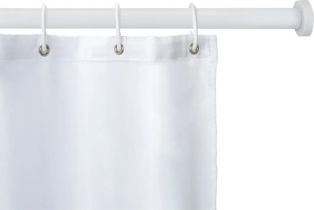 WENKO Asta Doccia Telescopica Luz 70-115cm | Acciaio Inox Senza Buchi