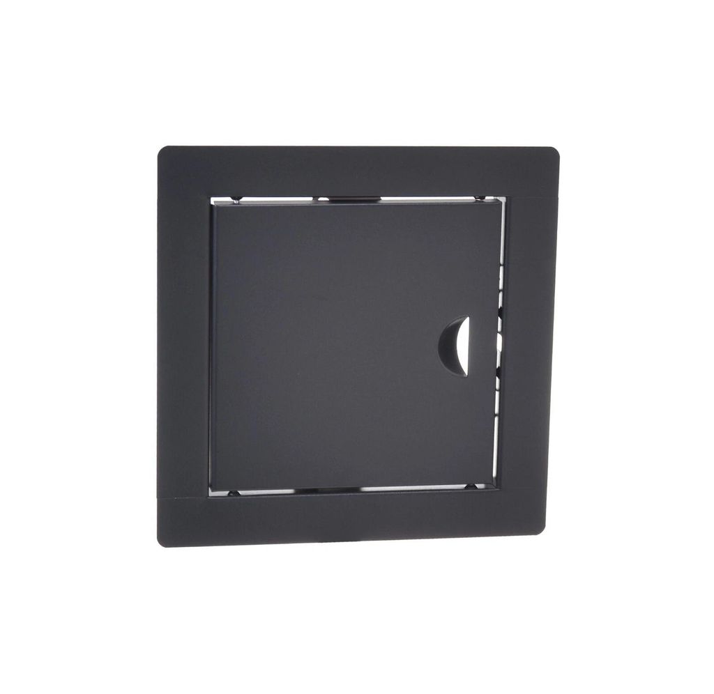 Revisionstür Revisionsklappe trockenbau Serviceklappe Schnappverschluß Anthrazit 20x20cm