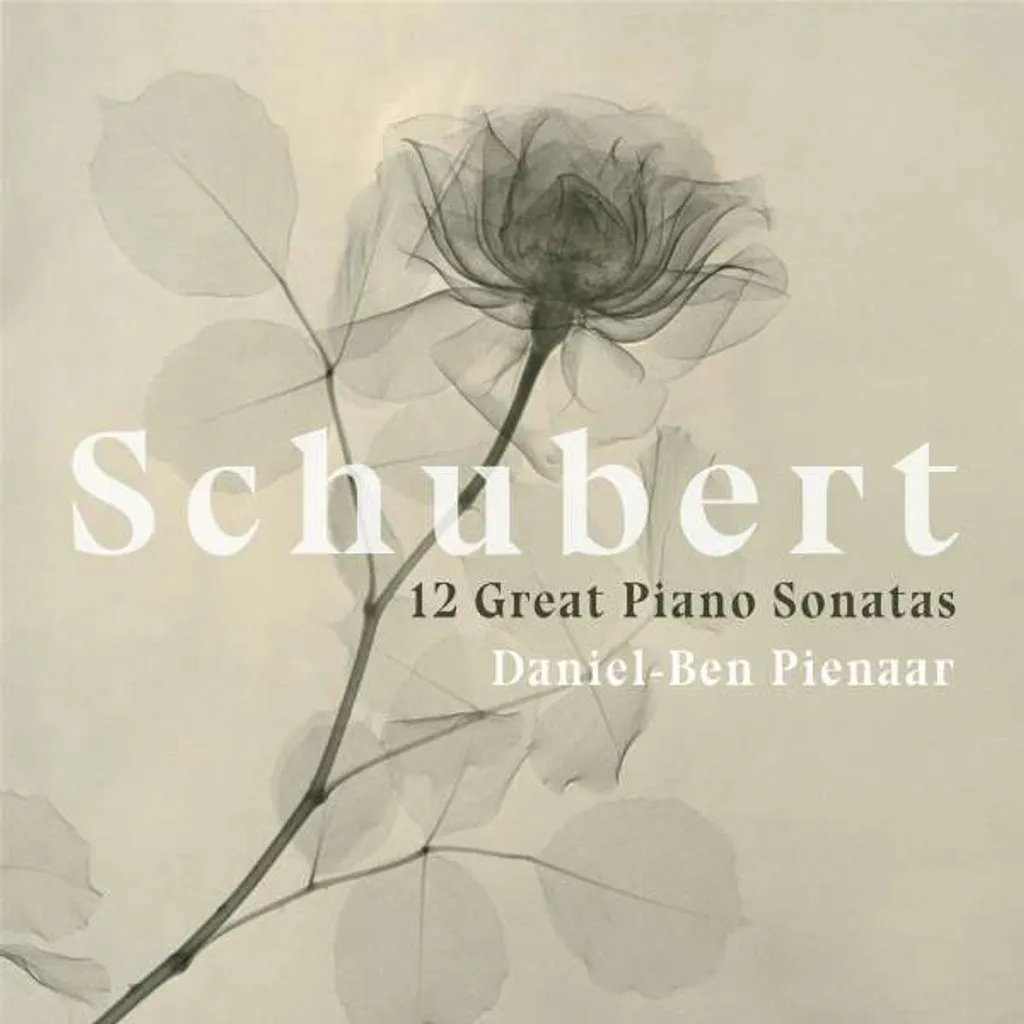 Schubert : 12 Grandes Sonates Piano Daniel Ben-Pienaar - Coffret CD Audio