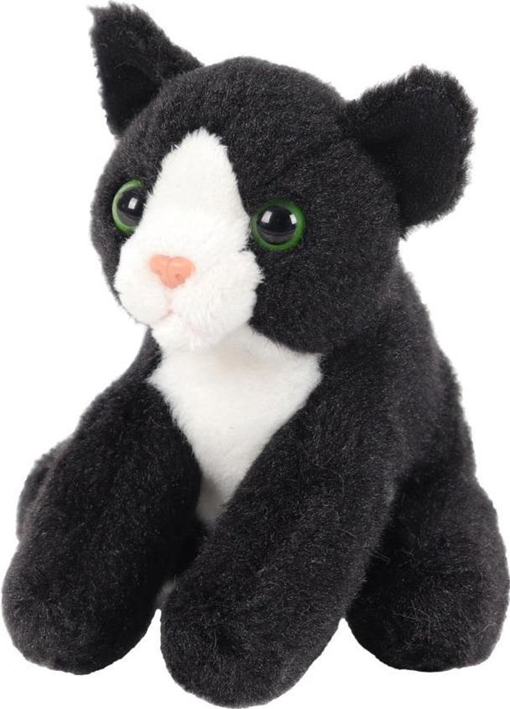 BEPPE Sitzende Katze 13cm schwarz 13731