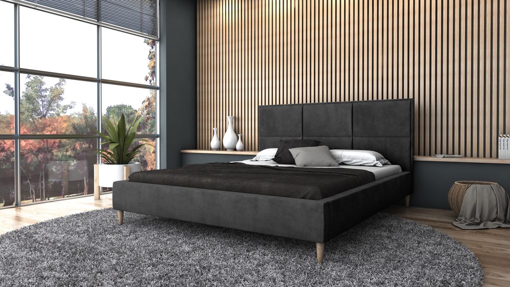 Postel SAND 180x200 grafit Obrázek produktu 