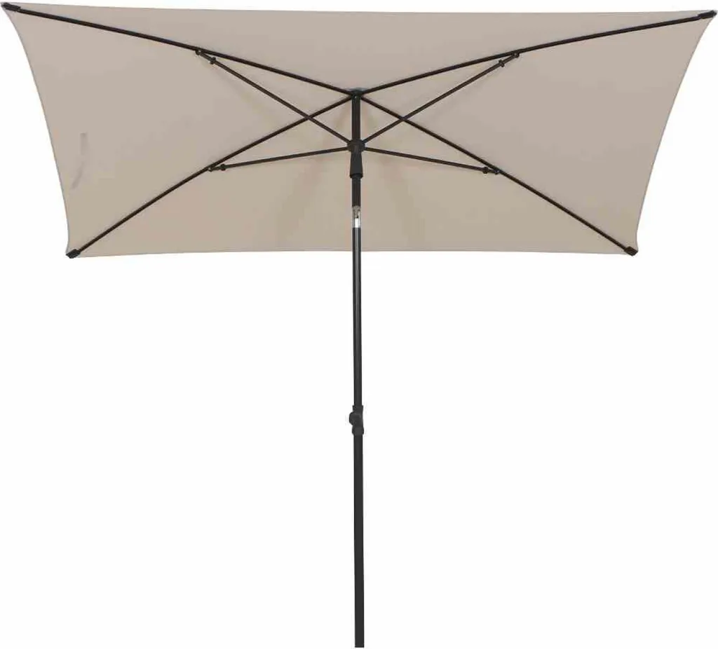 Ombrellone Siena Garden 140x210 Naturale - Ideale per Famiglie