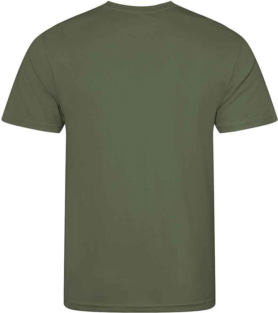 Awdis - "Just Cool" T-Shirt für Herren PC5210 (M) (Erdgrün)