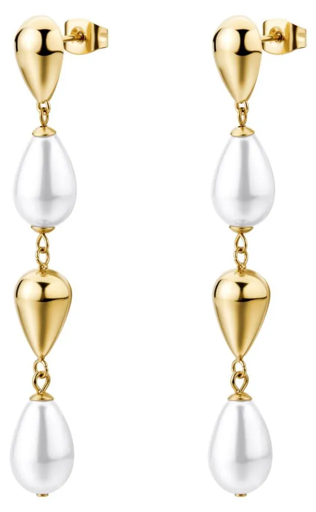 Boucles d'oreilles perles légères anti-allergies Perfect BPC77