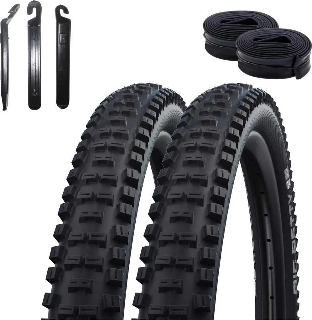 Évitez les crevaisons en VTTAE avec le pneu Schwalbe Big Betty 29x2.40 E-50