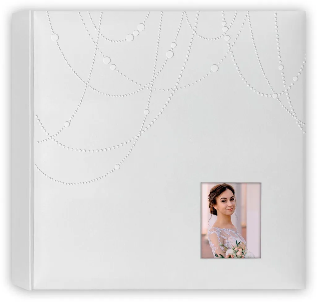 Album Photo Mariage XL 100 Pages Blanches ZEP Ingrid Format Carré 32x32 cm