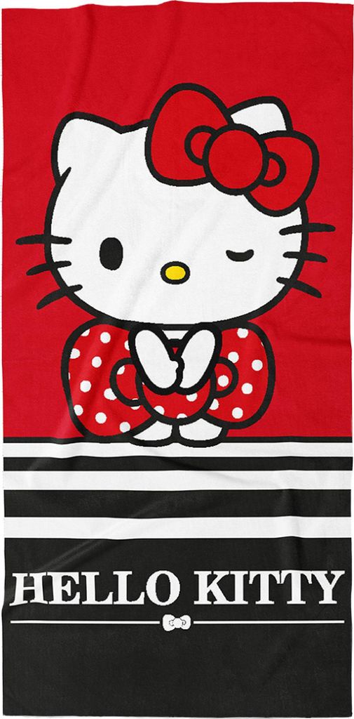 Hello Kitty Babyhandtuch Little Parade