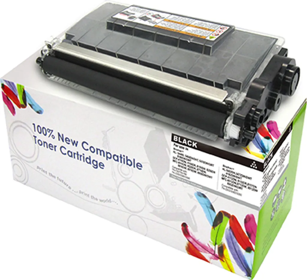 Cartouche Web Toner noir de remplacement pour Brother TN3380