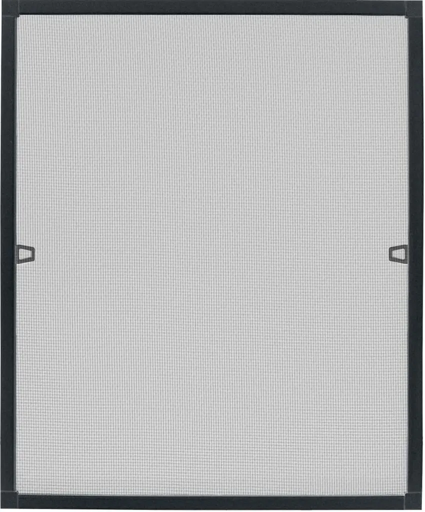 Moustiquaire Fenêtre 120x140cm sans Perçage et Cadre Alu Robuste