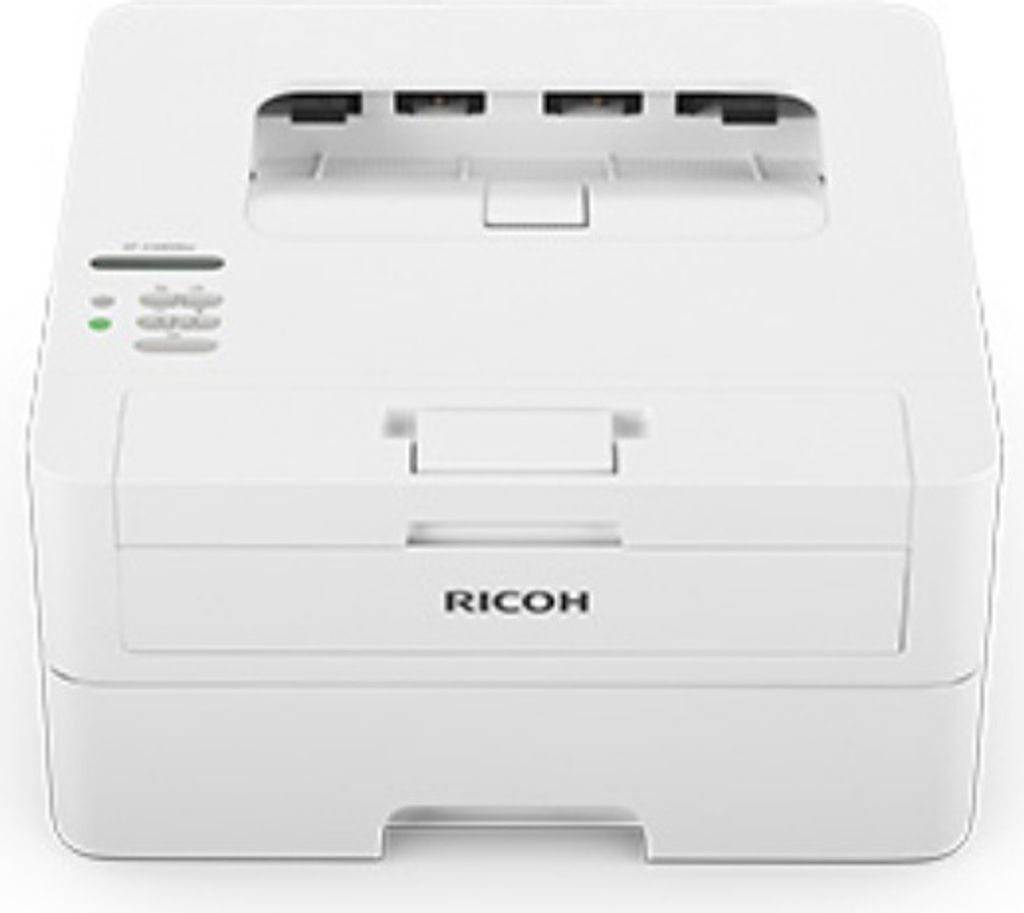 RICOH SP 230DNw Laserdrucker weiß