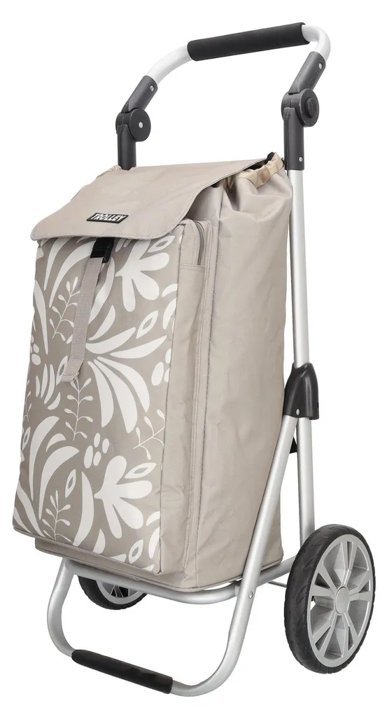 Chariot de courses isotherme 42L - Cadre aluminium et poignée réglable
