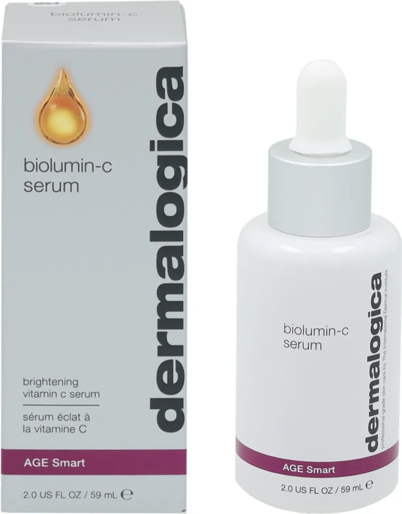 Soin Éclat Visage Biolumin-C Dermalogica - Sérum pour Teint Terne de 30ml