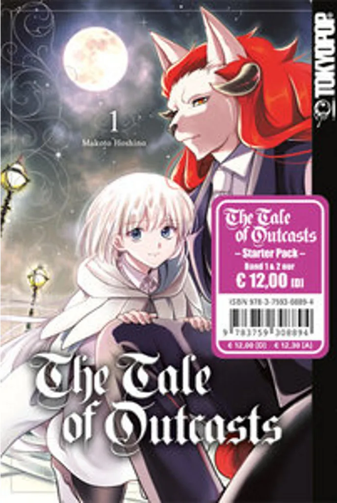 Manga Le conte des proscrits Pack de démarrage - Coffret de 2 livres