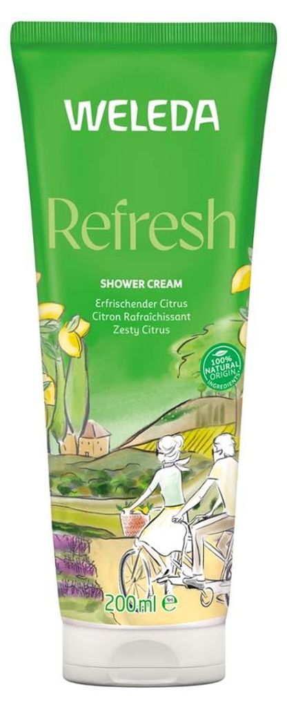 Weleda Citrusový krémový telový prípravok Obrázok produktu 