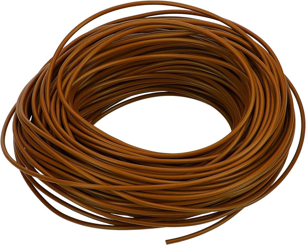 10 meter voertuigkabel FLRY-B, 2,5 mm², bruin. Auto-kabel, Productafbeelding 