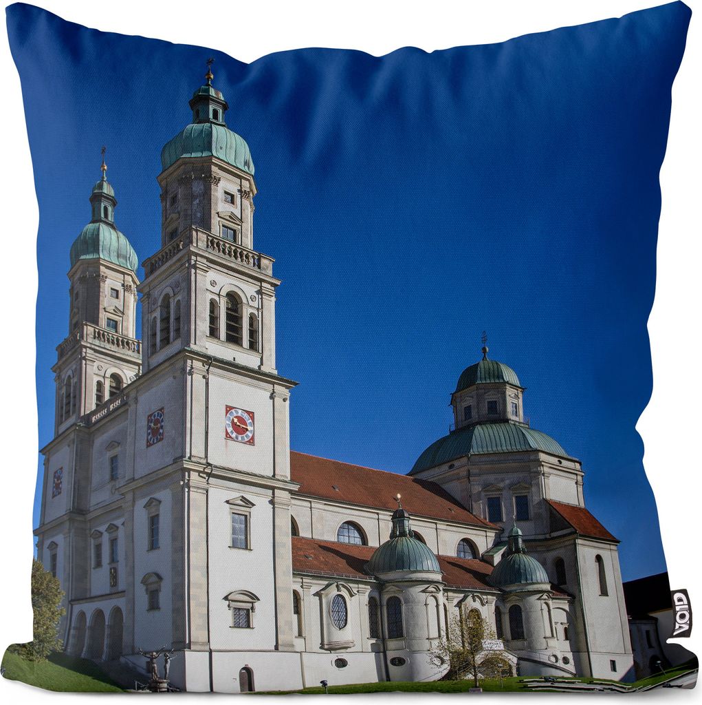 VOID Kempten Kissenbezug Kissenhülle Polyester Dekoration Garten Dekokissen