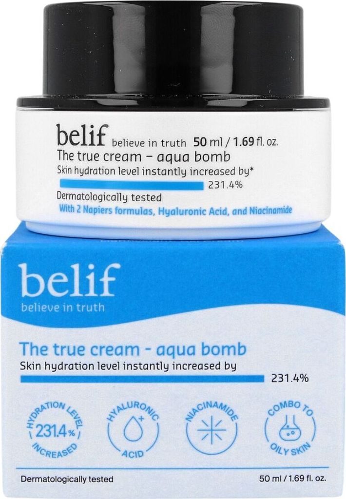 Belif - The True Cream Aqua Bomb, 50ml