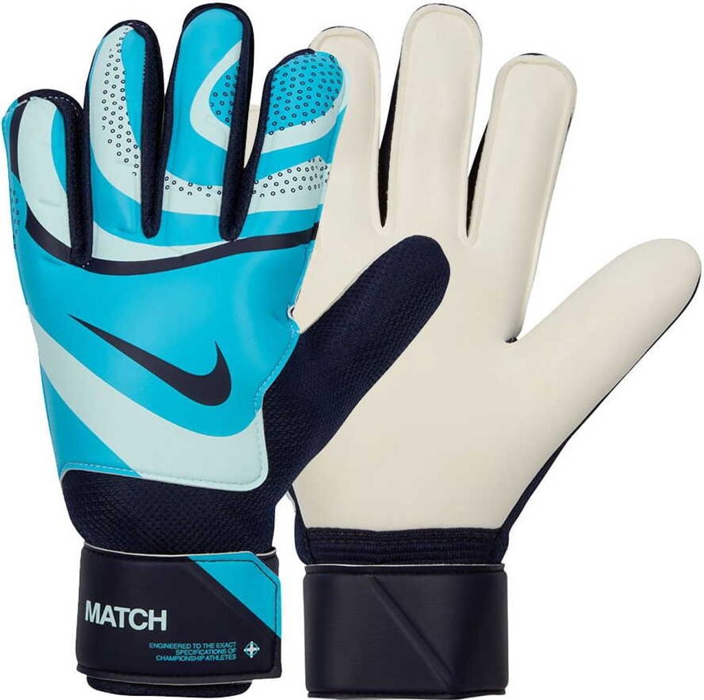 Gants Nike Match Jr FJ4862-420 - BLEU, 10 Image du produit 