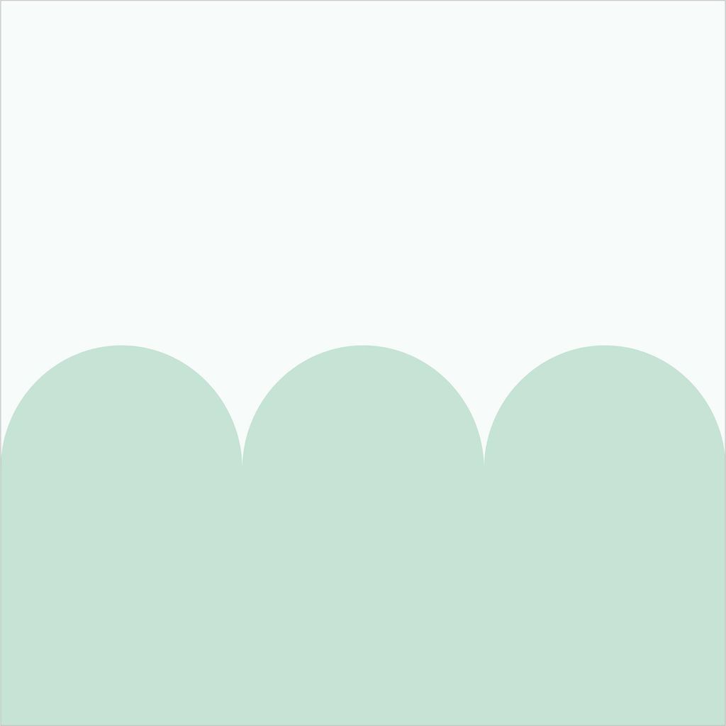 Fototapete Muster - Vliestapete - Bildtapete UV-beständig Geometrisch grün Digital Art Wandtapete geruchsfrei