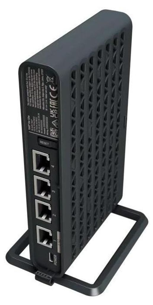 Router Wi-Fi 7 hAP be lite con porta 2,5G, dual-band, Immagine del prodotto 