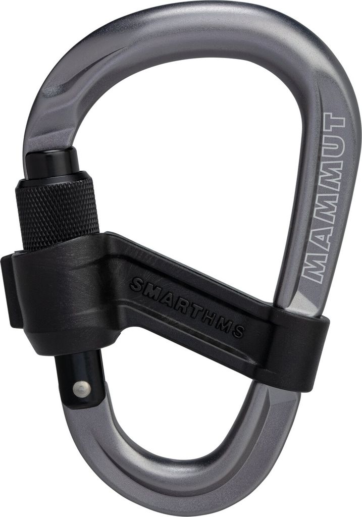 Mammut Smart Hms 2.0 Karabinerhaken Grau  Grau One Size Produktbild 