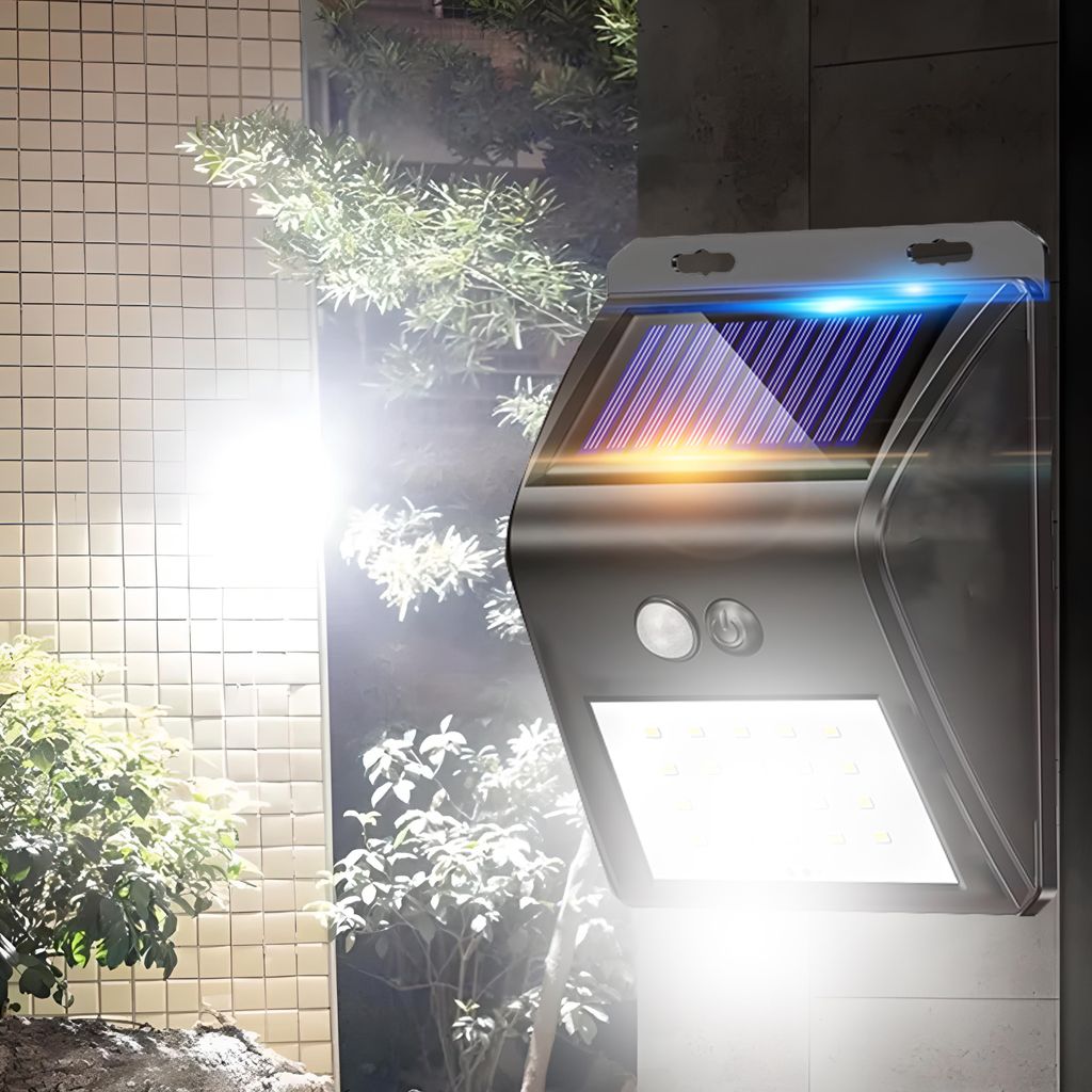 Solarlampen für Außen Bewegungsmelder 20 LED IP64 Produktbild 6